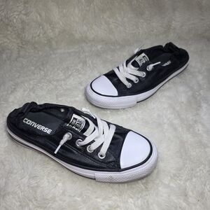 Converse Chuck Taylor All Star Shoreline Slip-On - Black (Size 7)